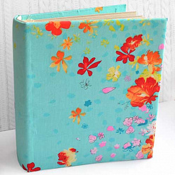 Альбом 17,5х21 см "Цветочный вихрь" (ScrapMania)