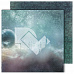 Набор бумаги 30х30 см "Reach for the stars", 12 листов (DreamLight Studio)