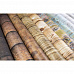Набор бумаги 30х30 см "Wood textures", 30 листов (Craft consortium)