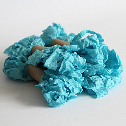 Шебби лента "Бирюзовая", ширина 1,5 см, длина 5 м (Craft)