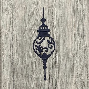 Нож "Новогодняя игрушка", 2,5х8 см (ArtScrap)