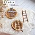 Нож "Лестница", 2,2х6 см (ScrapMania)