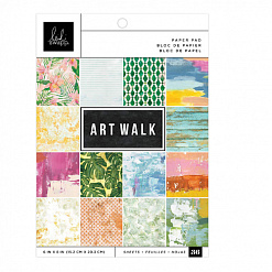 Набор бумаги 15х20 см "Art Walk", 36 листов (Heidi Swap)