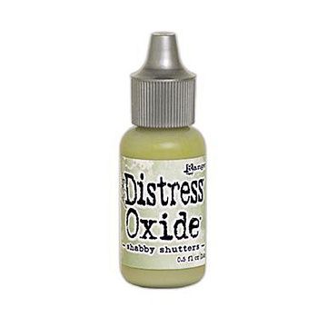 Заправка к подушечке Distress Oxide "Shabby Shutters", 15 мл (Ranger)