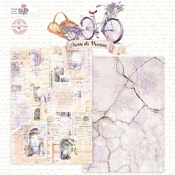 Бумага А4 "Arоme de Provence 3" (DreamLight Studio)