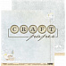 Бумага "Зимний ангел. Снегопад" (CraftPaper)