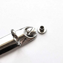 Винт для альбомов 1,5 см "Серебро", 1 шт