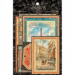Набор карточек "City scape. Городские пейзажи" (Graphic 45)