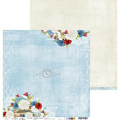 Набор бумаги 30х30 см "Home… Sweet home", 6 листов (CraftO'clock)