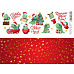 Лист с картинками 10х30 см "Символ года. Драконы" (ScrapMania)