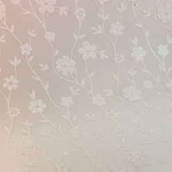 Веллум с глиттером 30х30 см "Spring Flowers" (DoCrafts)