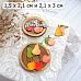 Нож "Урожай. Груша и яблоко", 2,1х3 см (ScrapMania)