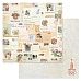 Набор бумаги 30,5х30,5 см "СССР", 12 листов (ScrapMania)