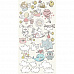 Набор бумаги 30х15,5 см "My precious. Girl&Boy", 12 листов (CraftO'clock)
