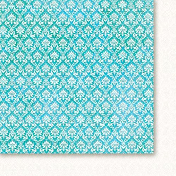 Бумага "High society. Turquoise 03" (Польша)