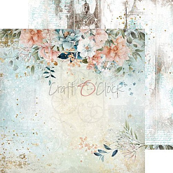 Набор бумаги 30х30 см "Touch of nostalgia", 6 листов (CraftO'Clock)
