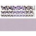 Лист с картинками 10х30 см "Бабочки. Прованс" (ScrapMania)