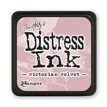 Штемпельная подушечка мини Distress Ink "Victorian Velvet" (Ranger)