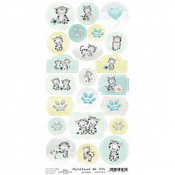Набор высечек 31х16 см "My cat friend" (CraftO'clock)