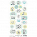 Набор высечек 31х16 см "My cat friend" (CraftO'clock)