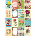 Набор карточек "Летняя феерия", 16 шт (ScrapMania)