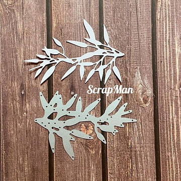 Нож "Ветка", 6,8х10,3 см (Scrapman)