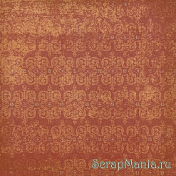 Бумага "Медальон с бронзовым отливом" (K&Co)