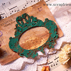Нож "Рамка. Акцент", 9х8 см (Scrapfriend)