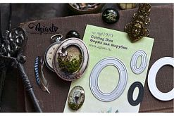 Нож "Сет овальных рамок 1", 6х4,8 см (AgiArt)