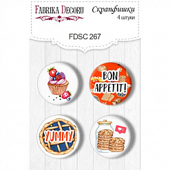 Набор фишек "Soul kitchen. Bon appétit" (Фабрика Декору)