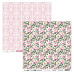Набор бумаги 20х20 см "Sweet peonies", 12 листов (ScrapBoys)