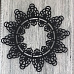 Нож "Салфетка этника 2", 9,5х9,5 см (ArtScrap)