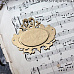 Нож "Рамка. Акцент", 9х8 см (Scrapfriend)