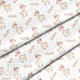 Отрез ткани 79х50 см "Милый олененок" (Cotton)