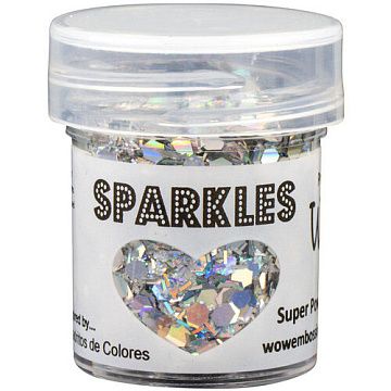 Глиттер "Super Powerful Glitter. Супер блеск" (WOW)