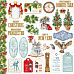 Набор бумаги 30х30 см "The Nutcracker", 8 листов (Bee Shabby)