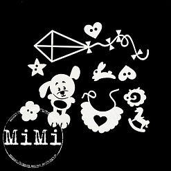 Чипборд "Малыш. Зайка" (MiMi Design)