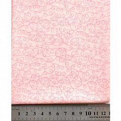 Отрез ткани 50х55 см "Петельки" (PEPPY)