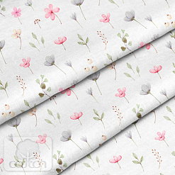 Отрез ткани 79х50 см "Аромат лета" (Cotton)