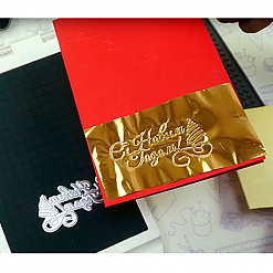 Машинка для фольгирования и тиснения GoPress and Foil (Couture Creation)