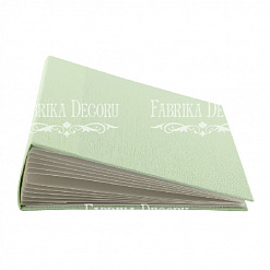 Заготовка для альбома 20х20 см "Light green" (Фабрика Декору)
