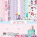 Набор бумаги 30х30 см "Home sweet home. Милый дом", 8 листов (ScrapBerry's)