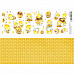 Лист с картинками 10х30 см "Пчелки. Картинки" (ScrapMania)