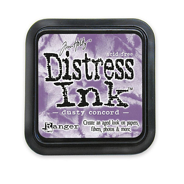 Штемпельная подушечка Distress Ink Пыльный сиреневый (Dusty Concord)
