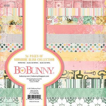 Набор бумаги 15х15 см "Sunshine bless", 36 листов (BoBunny)