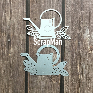 Нож "Лейка", 4,5х7 см (Scrapman)