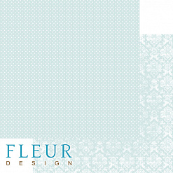Набор бумаги 15х15 см "Шебби Шик Базовая 2.0", 24 листа (Fleur-design)