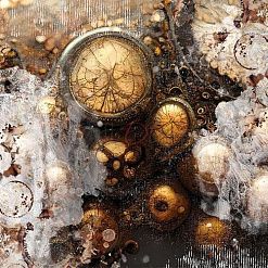 Набор бумаги 15х15 см "Mists of toolbox town", 24 листа (CraftO'clock)