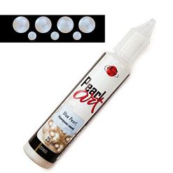 Контур акриловый "Pearl Art. Жемчужно-синий", 25 мл (Таир)
