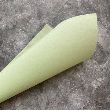 Отрез ткани А4 для цветоделия "Светло-салатовый" (CraftHouse)